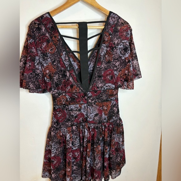 Free People Perfect Dream Dark Prairie Flare Mini - Picture 10 of 11